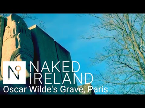 Why is Oscar Wilde buried in France?