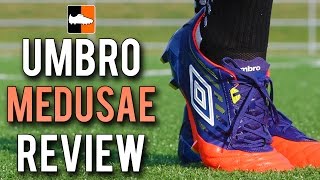 Umbro Medusae Pro Review | Lightweight Leather Football Boots