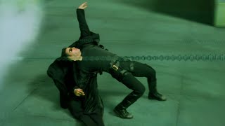 [Open Matte] Dodge This - from The Matrix (1999) | 4K HDR