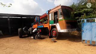 Bore well vehicle manufacturing tiruchengode