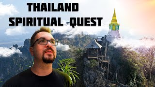 My SPIRITUAL JOURNEY in THAILAND 👣✌🏻👣