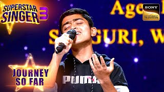 'Kesariya' पर Shubh की Singing ने किया Neha को मदहोश | Superstar Singer 3 | Journey So Far