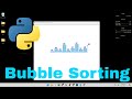 Bubble Sort Magic: Visualizing Algorithms with Python