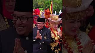 Senyum Ramah Bupati Tanah Datar, Bapak Eka Putra #shorts