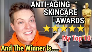 ANTI-AGING SKINCARE AWARDS - Top 10 anti Ageing Serums 2022