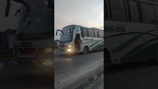 সোনার তরী বাস নওগাঁ বগুড়া ঢাকা 🔥 Bus Lover Pro #shorts #viral #shortvideo