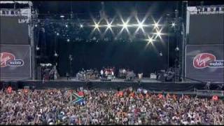 Beck live @ V Festival 2006 Part 1