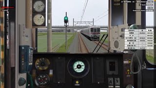 【BVE5】#2 東武日光線・東武スカイツリーライン南栗橋～春日部 東急8500系8634F