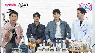 🔴LIVE  มิว กลัฟ Kiehl's x Lazada 25/02/63 #หวานใจมิวกลัฟ