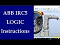 ABB IRC5 Programming Series - Logic Instructions - Wait