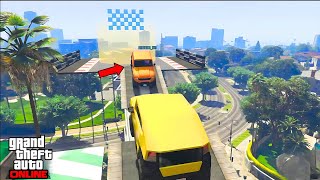 This Impossible Car Parkour Race Only 0.0013% People Can Complete  in GTA 5!