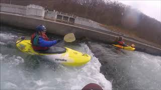 週末はダウンリバー 北海道 千歳川 (2018年4月22日)