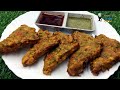 ਪਿਆਜ ਵਾਲੇ ਹੇਲਦੀ ਬ੍ਰੇਡ ਪਕੋੜੇ onion bread pakora recipe bread pakoda latest recipe video