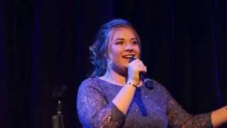 Jennifer Owens sings 'Watch Me Soar' at the Hippodrome on September 15th, 2015