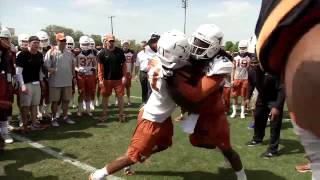 Longhorn Blitz: The circle drill [April 1, 2014]