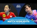 Koharu Itagaki vs Hu Yi | U15 GS-SF | ITTF World Youth Championships 2024