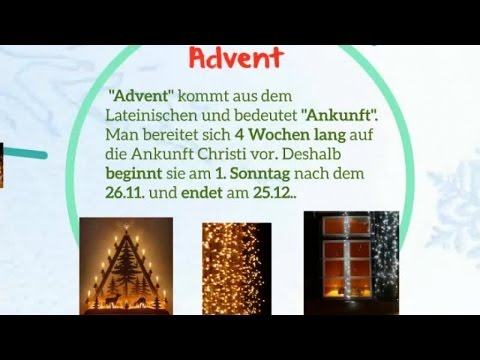 Adventszeit - YouTube