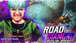 BEST INSECT PLAYER ON MASTER DUEL!!! | Master Duel Masochist Season 2