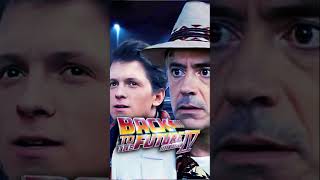 BACK TO THE FUTURE 4 First Look #shorts #backtothefuture #tomholland