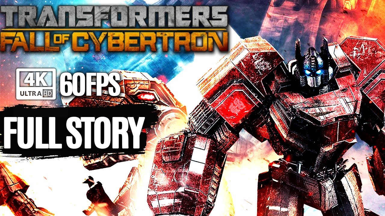 Transformers: Fall Of Cybertron All Cutscenes (Autobots Edition Game ...