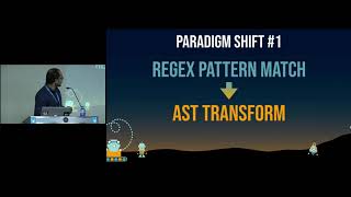 Migrating large codebase with Codemods