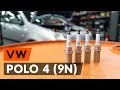 Hoe een bougies vervangen op een VW POLO 4 (9N) [AUTODOC-TUTORIAL]