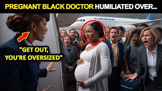 BLACK DOCTOR Denied Flight Over ‘WEIGHT CONCERNS’-Her Unrelenting Fight Unearth A Systemic Injustice