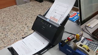 Scanner Documentale Canon imageFORMULA DR-C240