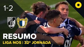 Resumo: Vitória SC 1-2 Famalicão - Liga NOS | SPORT TV