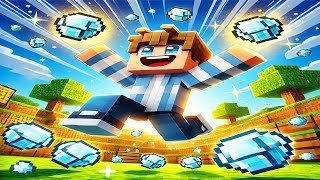 ESTÁ CHOVENDO DIAMANTES NO MINECRAFT NUNCA VI ISSO! #112