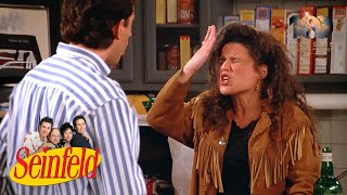 Elaine Witnesses a Stressful Event | Seinfeld