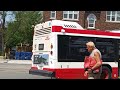 ttc bus 3164 on route 8 broadview to warden station via o conner