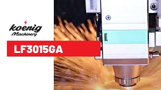 LF3015GA Industrial Enclosed Sheet Fiber Cutting Machine | Koenig Machinery