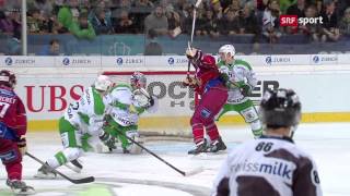 SRF Highlight Match 11 Final: Genève-Servette -  Salavat Yulaev Ufa