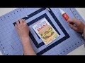 SVG File - Cheeseburger Father's Day Card - Assembly Tutorial (For Cricut, Silhouette, and ScanNCut)