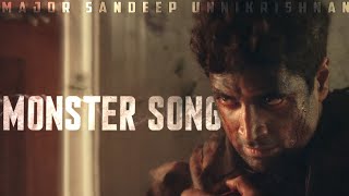 MAJOR Movie Special Mashup - The Monster Song | Major Sandeep Unnikrishnan Mashup #major #mashup