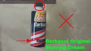 ✅  How To Use Barbasol Original Shaving Cream Review