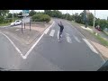 dashcam france n°21 idiots closecall funny moments..