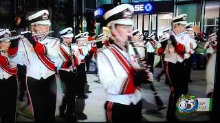 Kimberly High School Marching Band - 2019 Appleton Christmas Parade - November 26, 2019