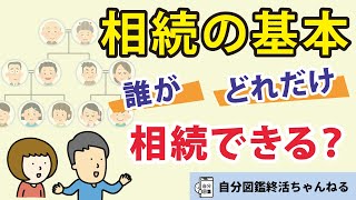 相続の基本　誰がどれだけ相続するの？