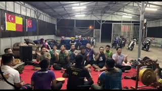 Training dikir baris|Keris Laksamana|Si Manis manja|tok jogho Abi Bakrin