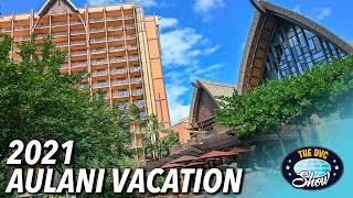 Aulani, Disney Resort \u0026 Spa Experience in 2021 | The DVC Show | 02/22/21