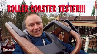 I Was A Roller Coaster Tester (Efteling's Python) - Sunday Sofatime ep. 39