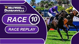 20241019 Hollywoodbets Durbanville Race 10 won by BE MERRY