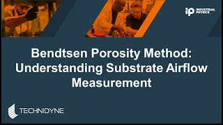 Bendtsen Porosity Method: Understanding Substrate Airflow Measurement