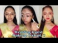 Wedding Guest Makeup Look pt. 2 |Cut Crease Makeup Tutorial | Sonjanaa Gupta #weddingseries