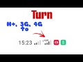 Turn your H+, 3G ,4G signal into 4.5G Signal (Realquick)