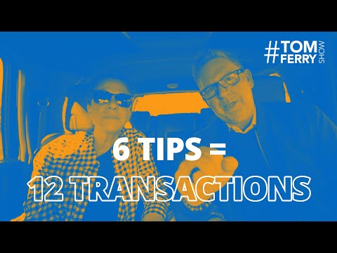 6 Strategies to Secure 12 Transactions in 12 Months with Eileen Rivera | #TomFerryShow