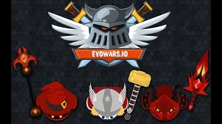 EvoWars.io update v1.1.0 - New champions available!