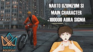 NARTO UZUMZUM SI MAIN CHARACTER! - Miracle Roleplay